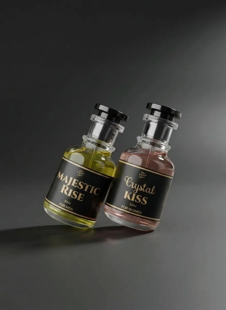 Velvet Mirage Perfume Bottle